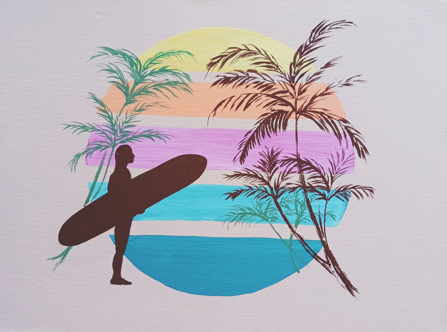 PAINT AND SIP WORKSHOP - SATURDAY 16th AUGUST: 3.30PM - 6:00PM