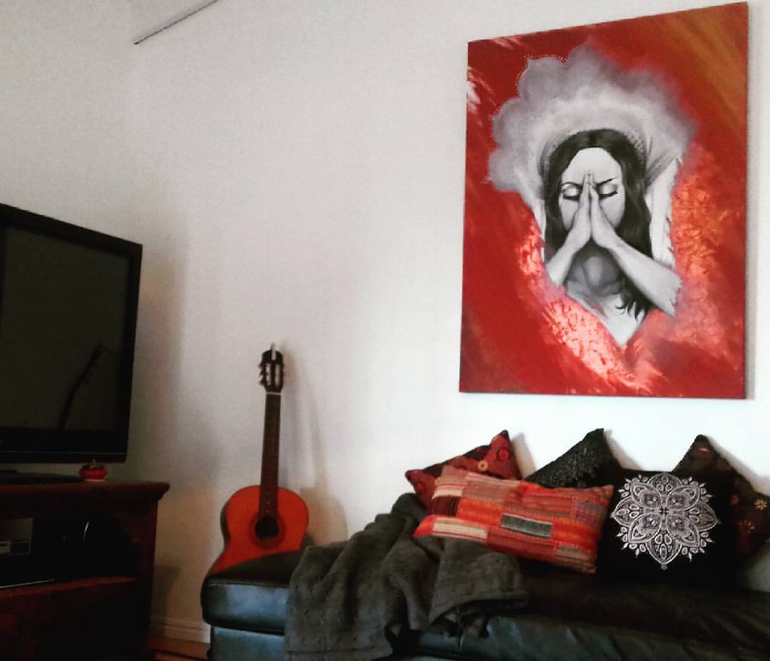 'Dhyana' Original Painting