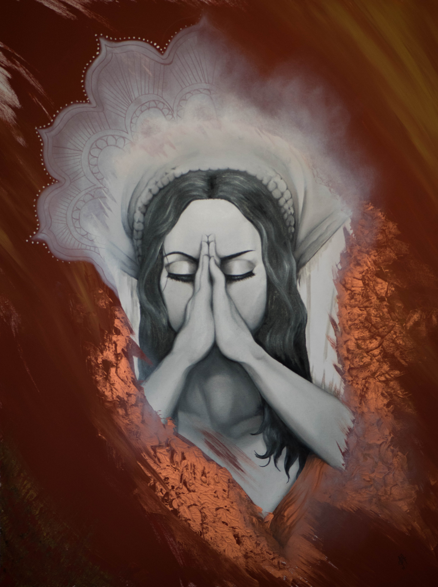 'Dhyana' Fine Art Print