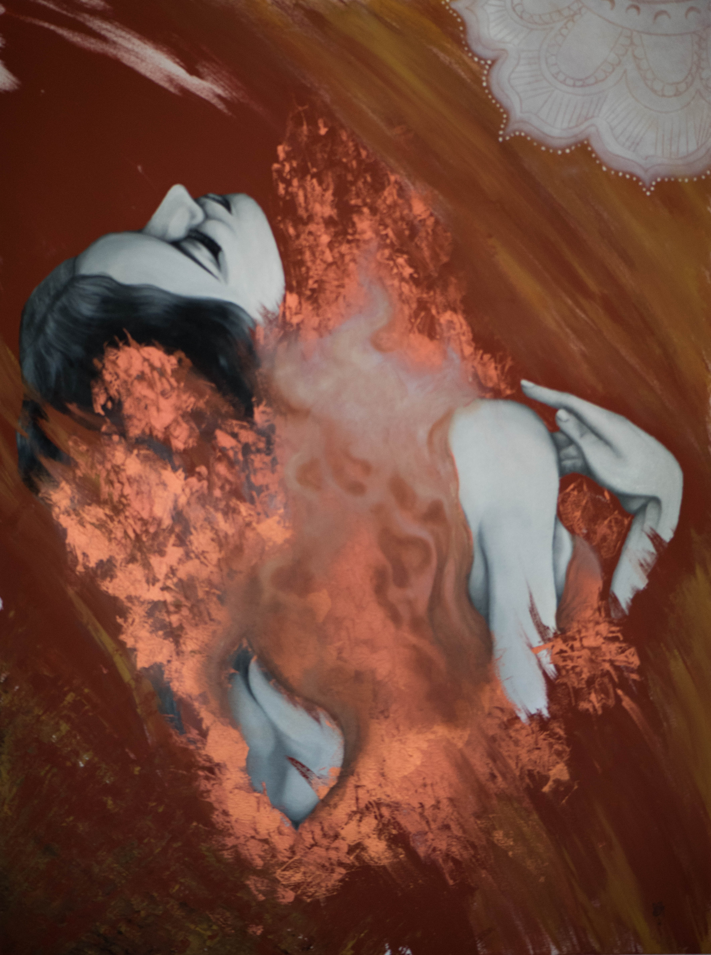 'Prajna' Original Painting