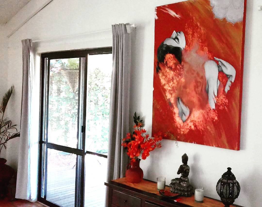 'Prajna' Original Painting