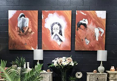 'Dhyana' Original Painting