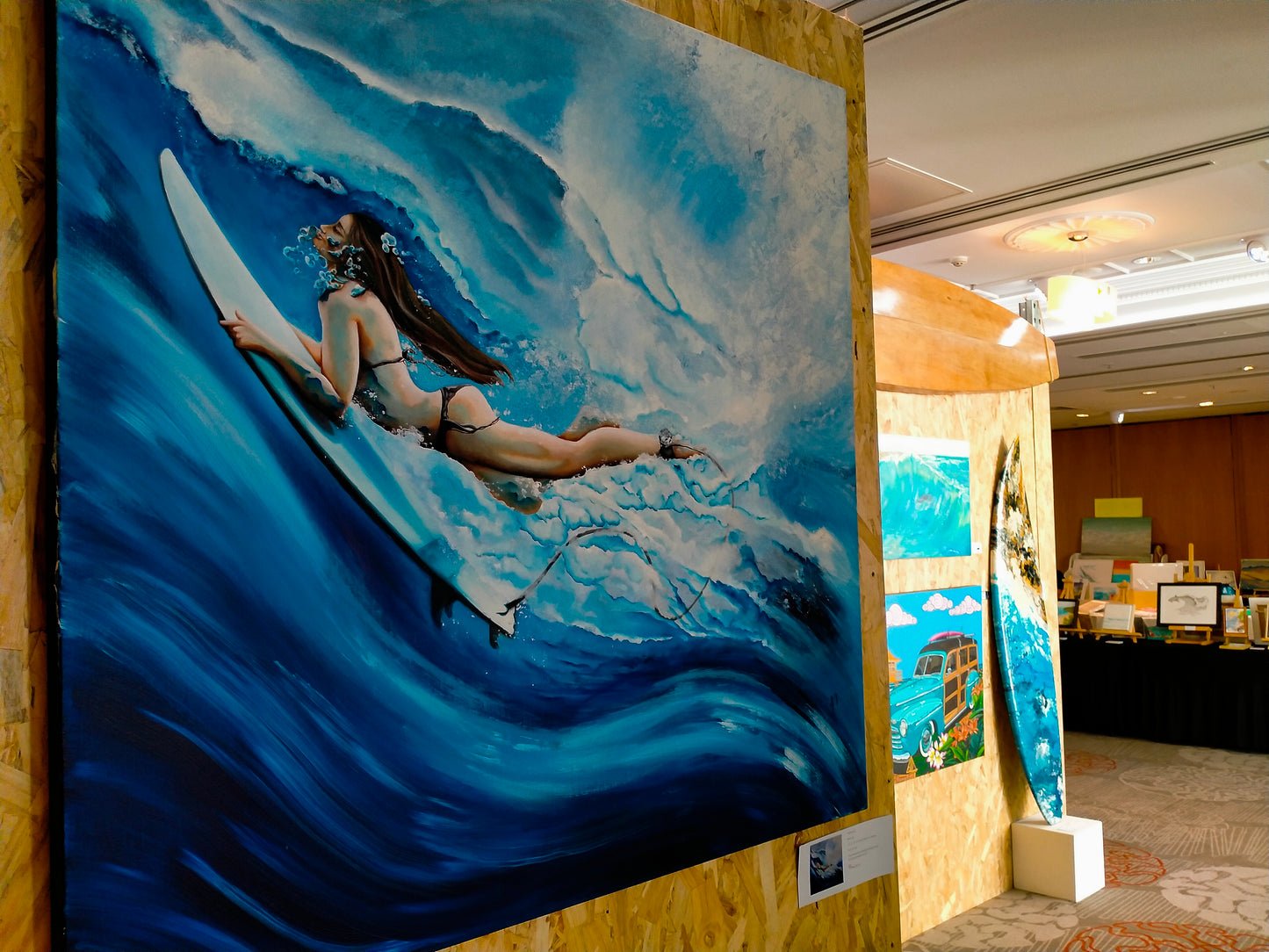 'Submersion' Original Oil Painting