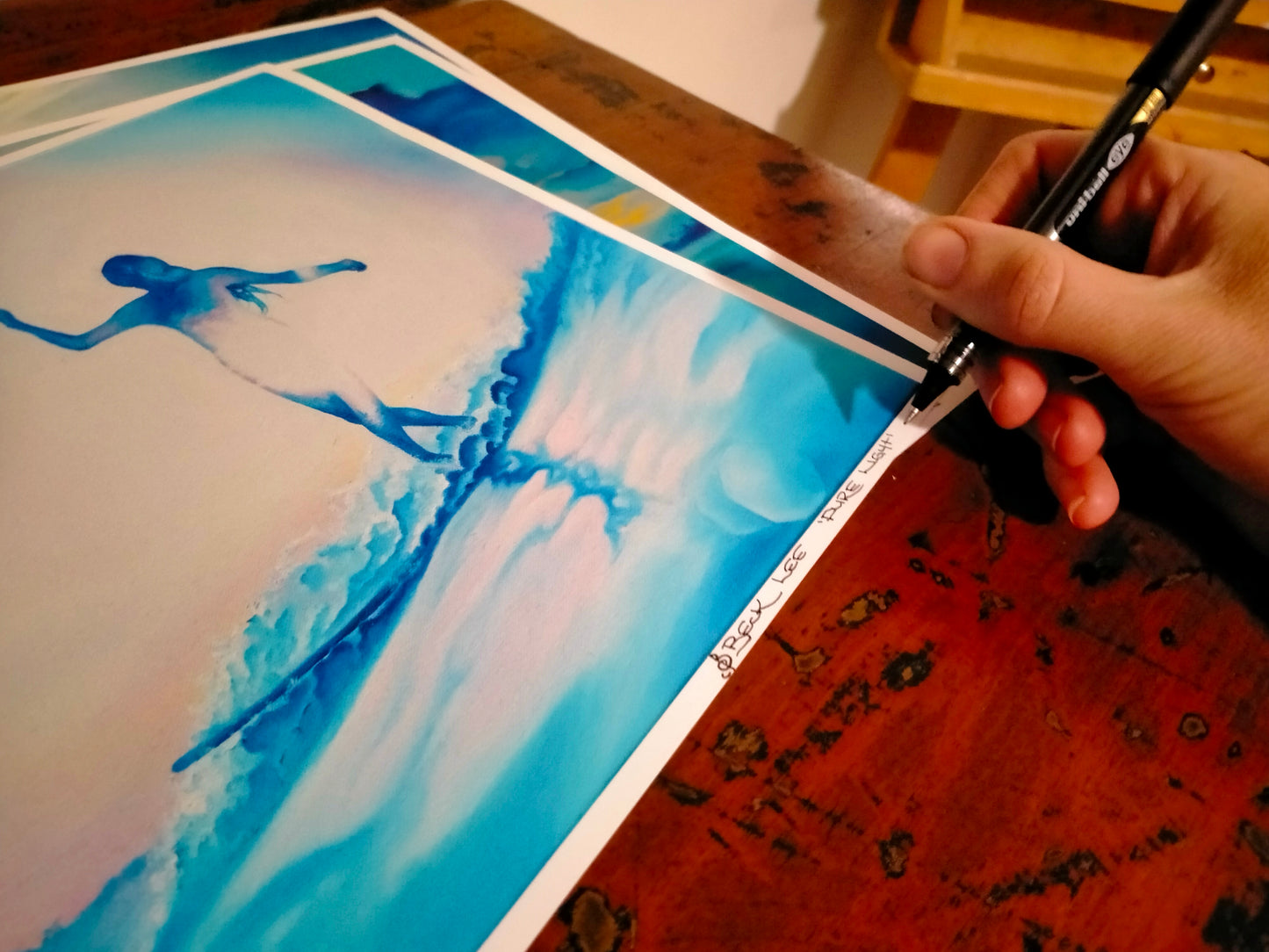 'Pure Energy' Fine Art Print
