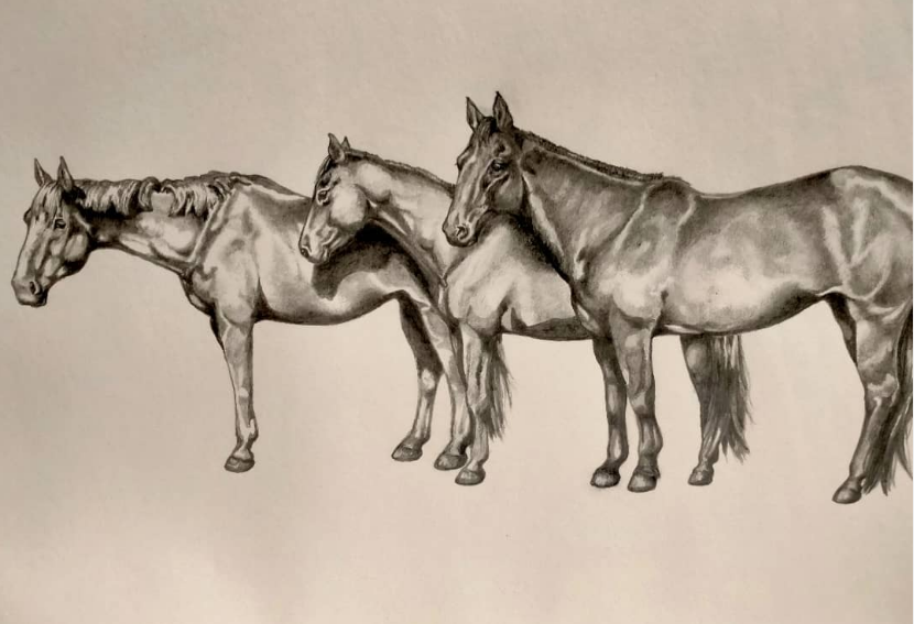 'Limits of Control' Original Illustration