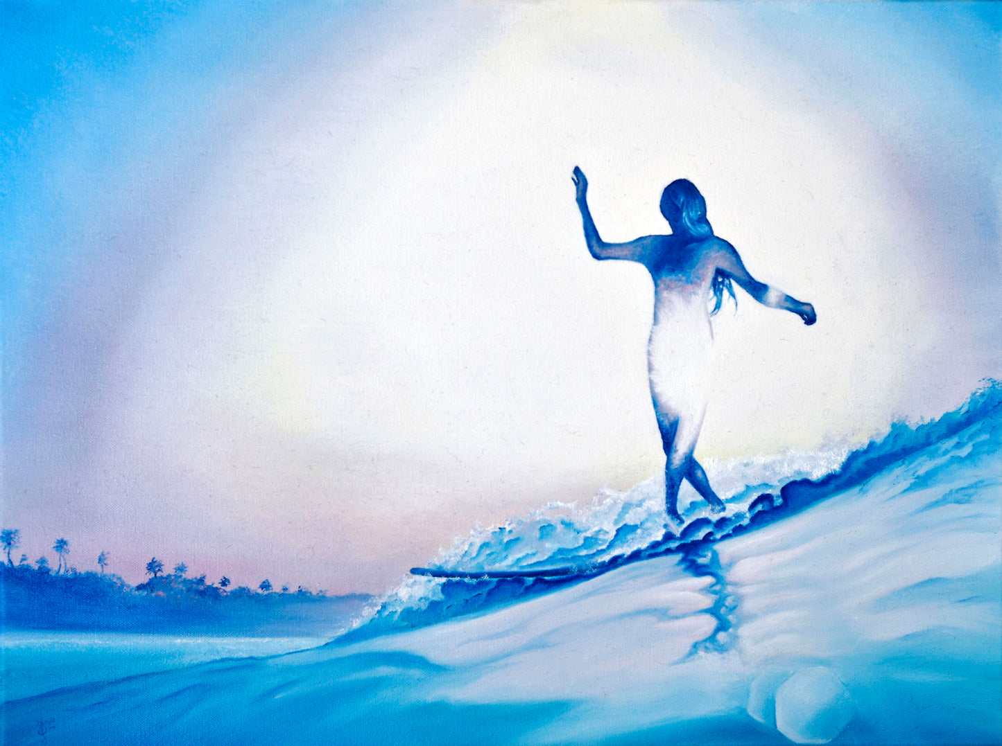 'Pure Light' Fine Art Print